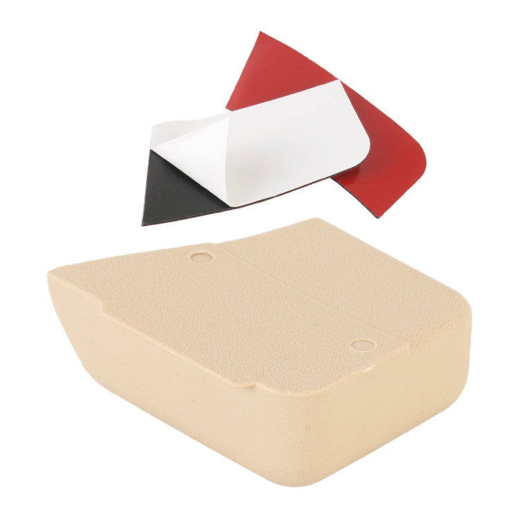 KMS-933 1 Pair Car Multifunctional Adhesive Storage Box Glasses Cellphone Storage Box