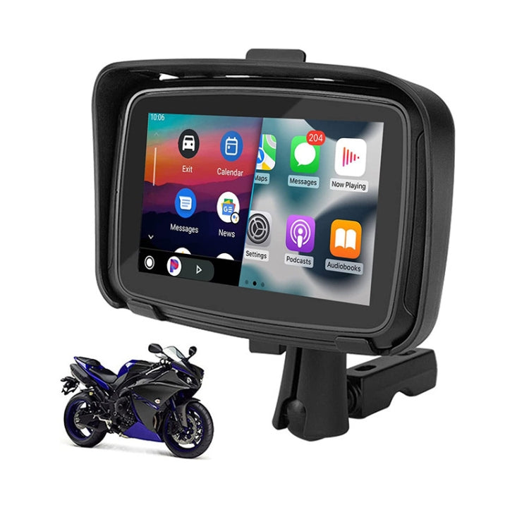 P502M Motorcycles Portable Waterproof 5 inch Wireless Carplay GPS Navigator, P502M