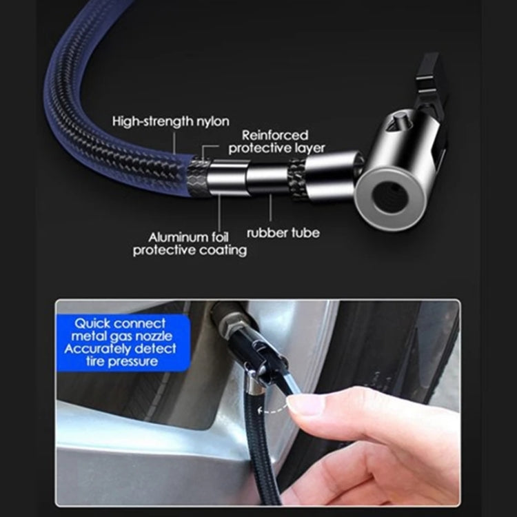 Car Portable Mini Wireless Digital Display Tire Inflator Pump, Wireless Digital Display