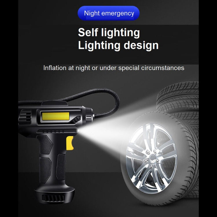 Car Portable Mini Wireless Digital Display Tire Inflator Pump, Wireless Digital Display