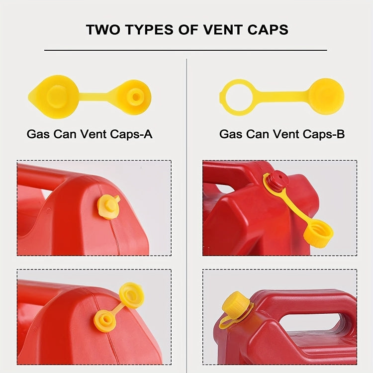 3pcs / Set Hexagonal Nut Plug Anti-Slip Plastic Cap