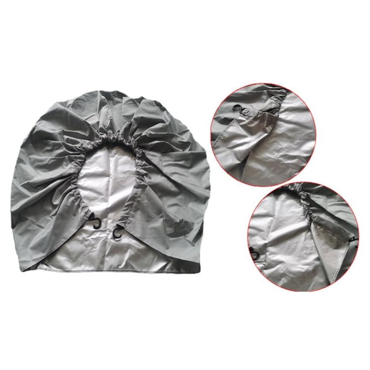 4pcs / Set Car Tire 420D Oxford Cloth Protective Cover, Diameter: 76-81cm, Width: 34cm, 76-81cm
