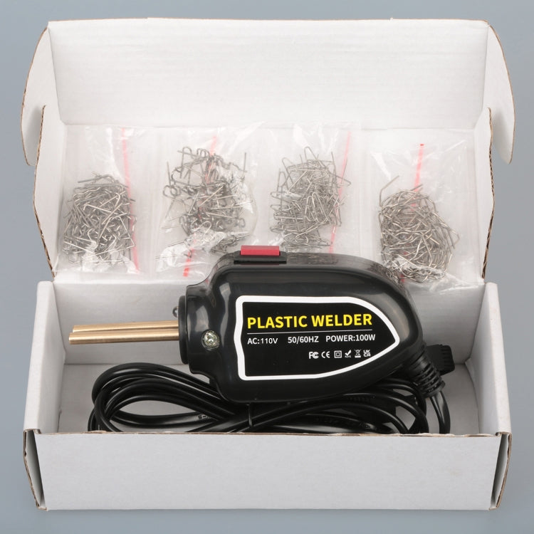 Hot Stapler Plastic Welding Machine Car Bumper Repair Kit Plier, US Plug, US Plug