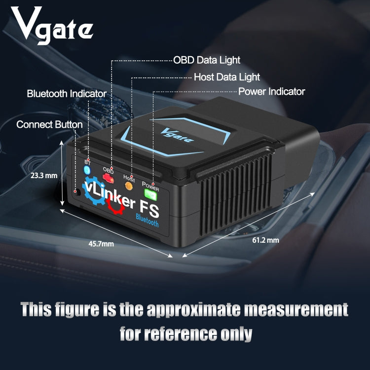 OBD2 Bluetooth Diagnostic Tool