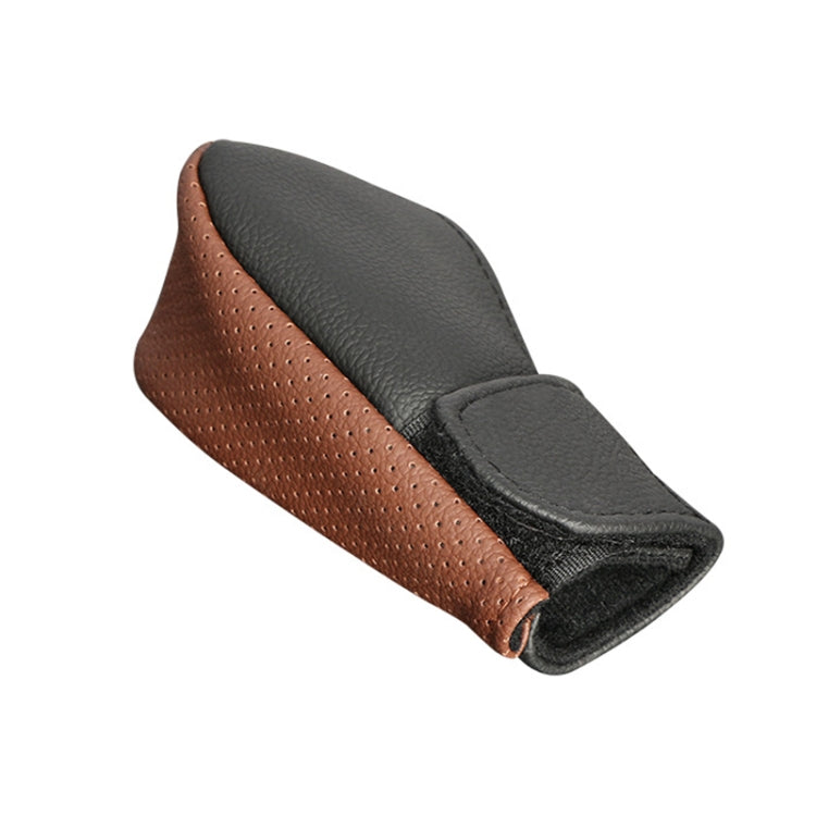 Universal Car PU Leather Gear Shift Knob Protective Cover, PU Cover, PU Leather Cover