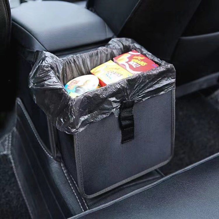 Car Garbage Storage Box Hanging Rear Seat Storage Bag, Size: 27 x 27 x 14.5cm, Size: 27 x 27 x 14.5cm