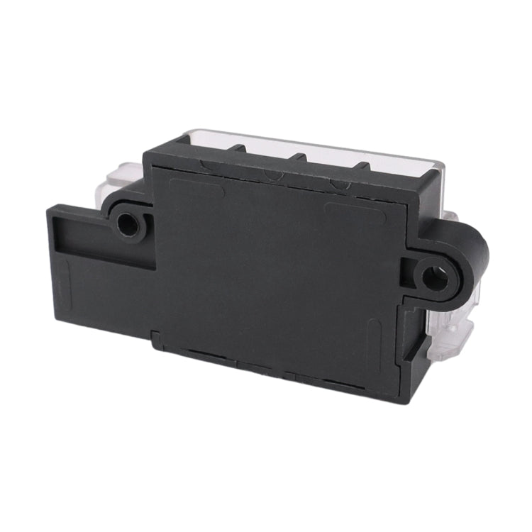 4 Way Fuse Block with Fuses and Terminals, 4 Way