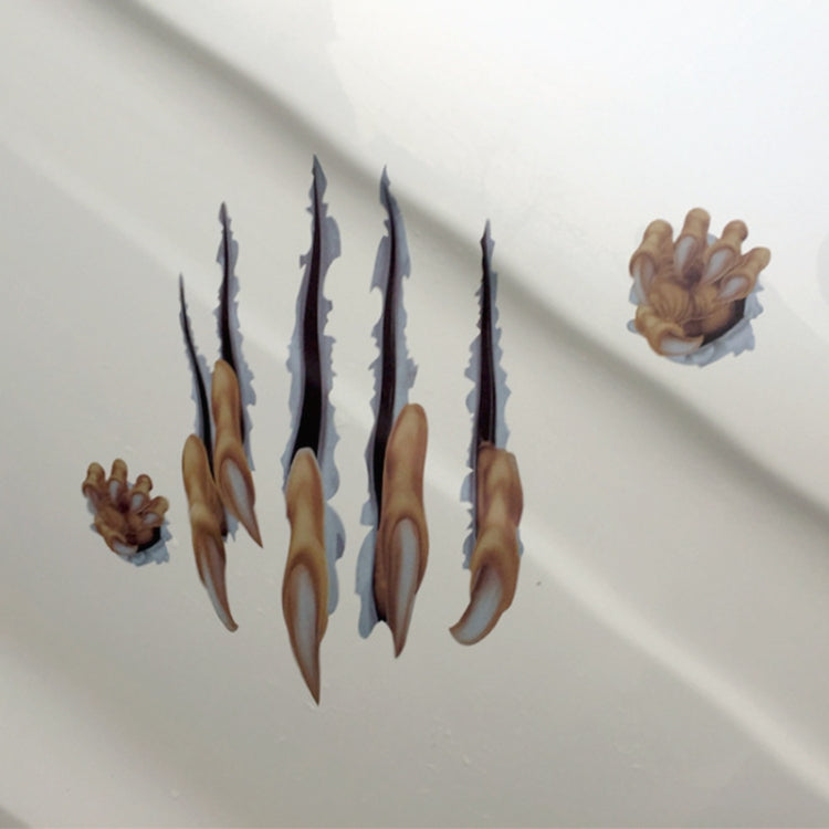 Car PVC Self-adhesive Scratch Personalized Stickers, PVC Self-adhesive