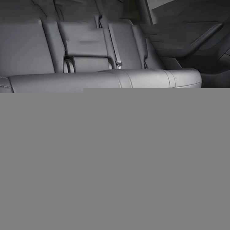 For Tesla Model Y 2pcs / Set Car Rear Seat Lower Protection Panel, Rear Seat Lower Protection Panel
