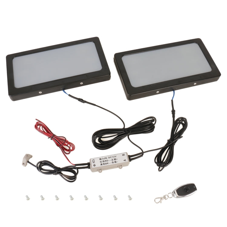 Car Dual Plate Atomized License Plate Frame, US Standard, Dual Plate
