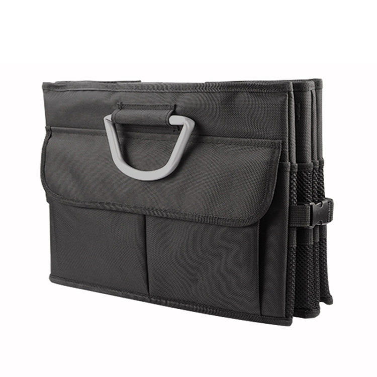 Hard Middle Partition Car Trunk Foldable Storage Box, Size: 58 x 40 x 30cm, Hard Middle Partition