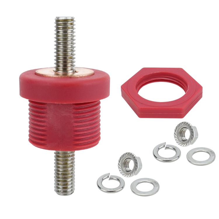CP-5190 M10 Stainless Steel Stud Car RV Marine Battery Terminal Starter Battery Terminal Extender, CP-5190