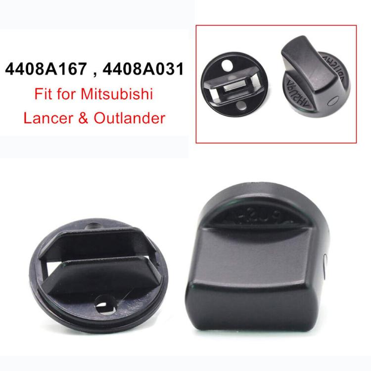 Keyless Ignition Switch Knob Cover 4408A167 4408A031 for Mitsubishi Outlander / Mazda, 4408A167 4408A031