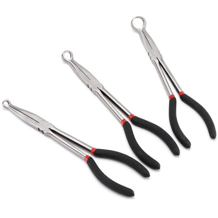 Extended Pointed Nose O-ring Pliers, Size: 5/16 inch, 5/16 inch