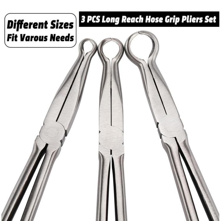 Extended Pointed Nose O-ring Pliers, Size: 1/2 inch, 1/2 inch
