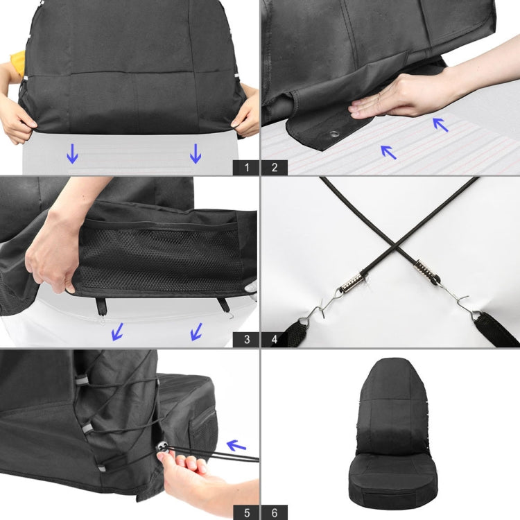 TIROL T24324 General Motors Waterproof Seat Cover, T24324