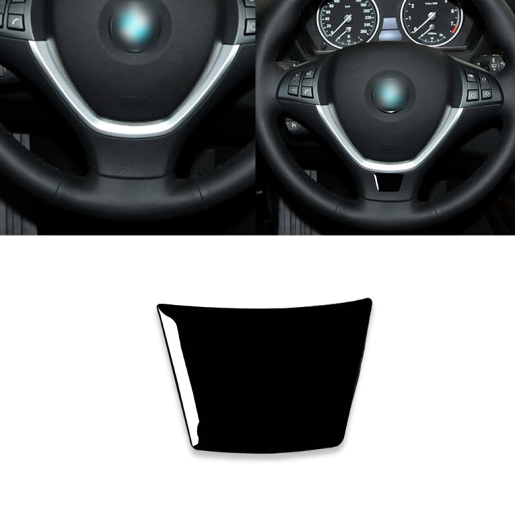 Car Steering Wheel Buttons Decorative Sticker for BMW E70 X5 / E71 X6 2008-2013, Left and Right Drive Universal, Steering Wheel Button