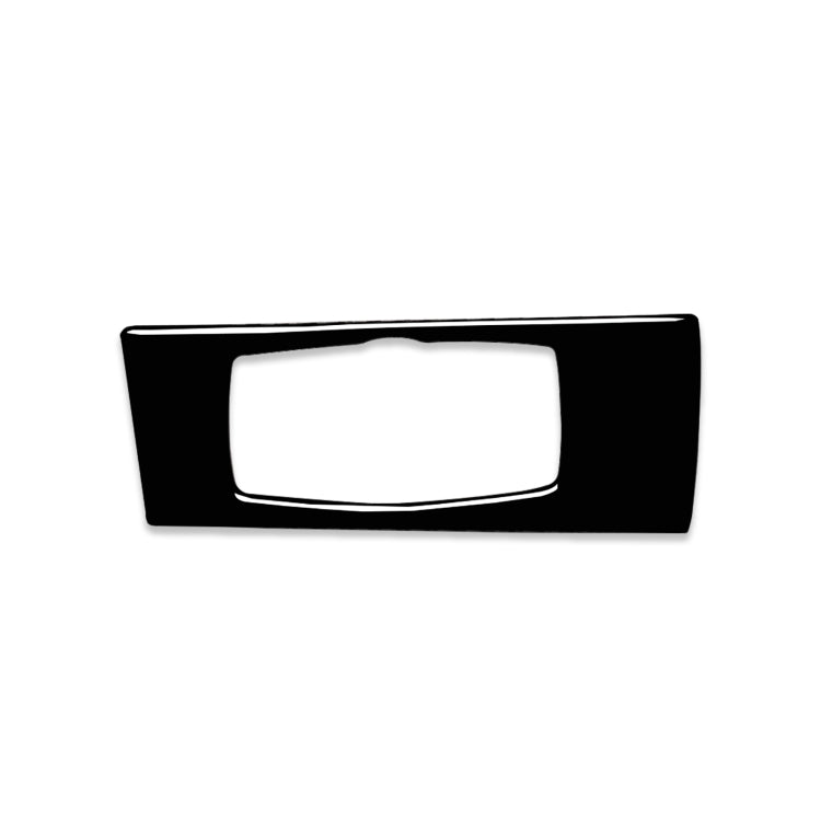 Car Left Drive Headlight Switch Panel Decorative Sticker for BMW E70 X5 / E71 X6 2008-2013