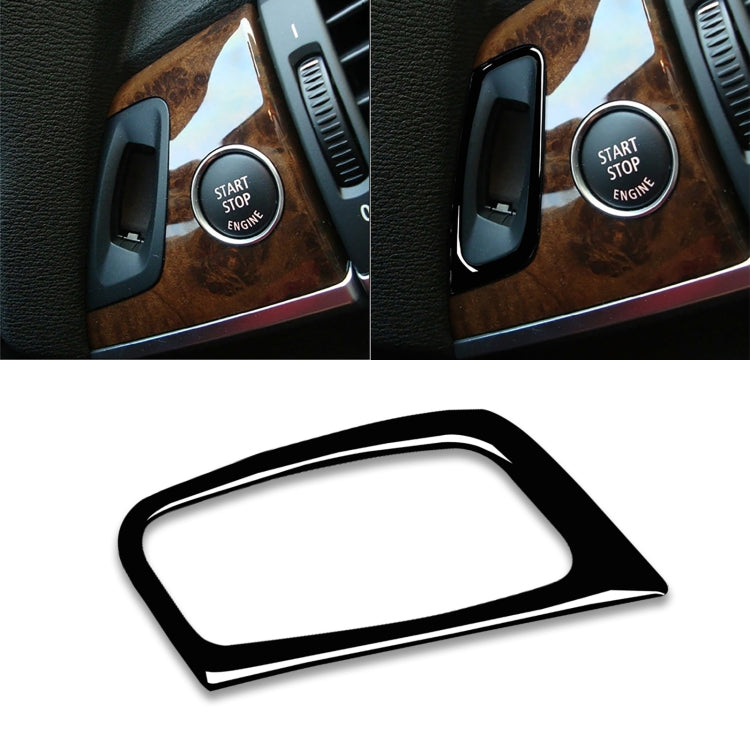 Car Left Drive Key Hole Decorative Sticker for BMW E70 X5 / E71 X6 2009-2013, Left Drive Key Hole