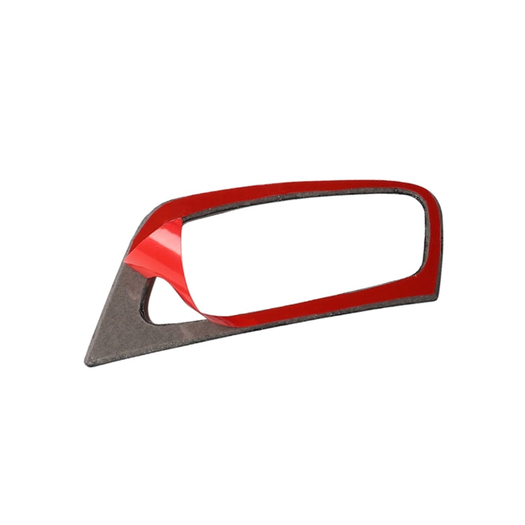 Car Left Drive Key Hole Decorative Sticker for BMW E70 X5 / E71 X6 2009-2013, Left Drive Key Hole