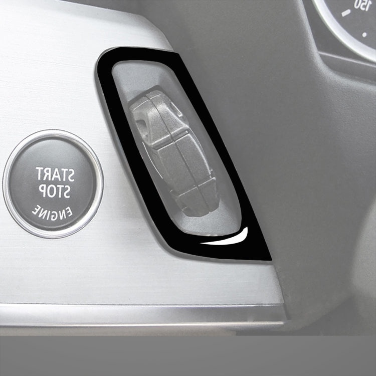 Car Right Drive Key Hole Decorative Sticker for BMW E70 X5 / E71 X6 2009-2013, Right Drive Key Hole