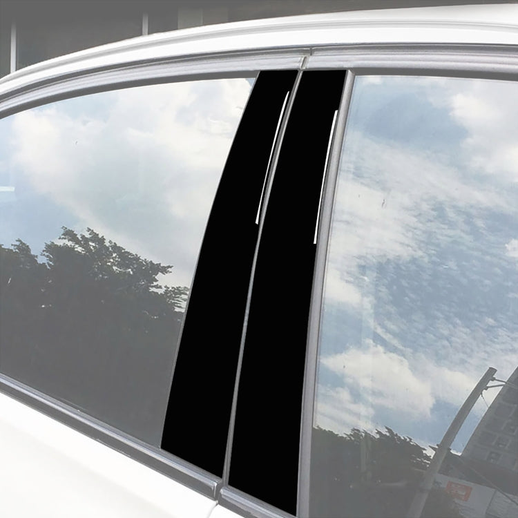 Car B Pillar Decorative Sticker for BMW X5 E70 2008-2013, Left and Right Drive Universal, B Pillar