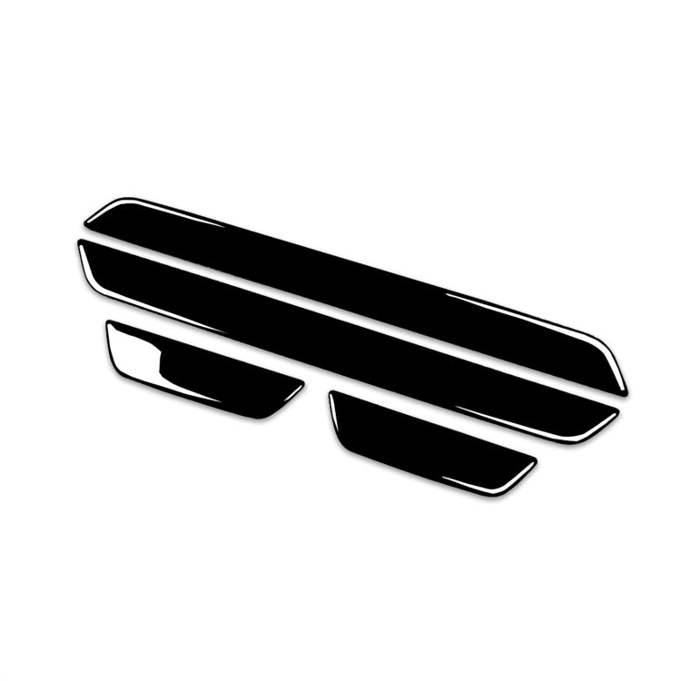 Car Door-step Decorative Sticker for BMW X5 E70 2008-2013 / X6 E71 2009-2014,  Left and Right Drive Universal, Door-step