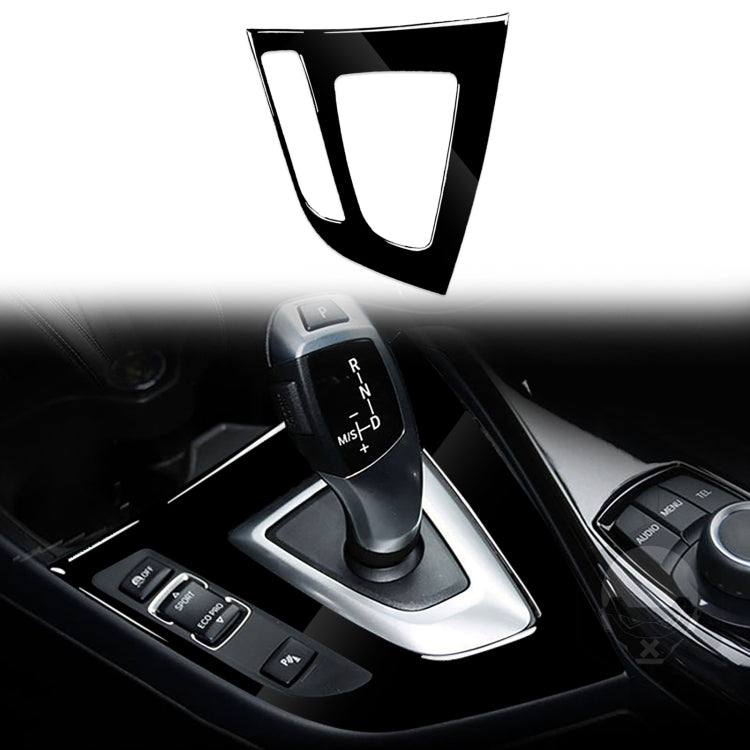 Car Left Drive Gear Panel Decorative Sticker for BMW Series 1 & 2 F20 / F21 2012-2015