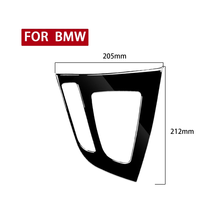 Car Left Drive Gear Panel Decorative Sticker for BMW Series 1 & 2 F20 / F21 2012-2015