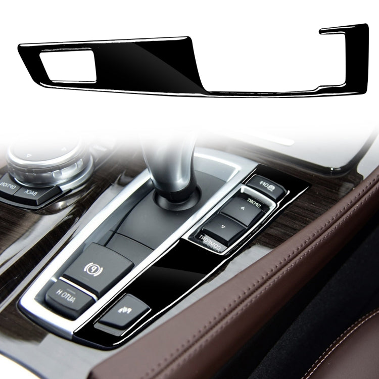 Car Right Drive Gear Panel Single Key Decorative Sticker for BMW Series 5 F10 2011-2017, For Series 5 F10 Single Key, Right Drive