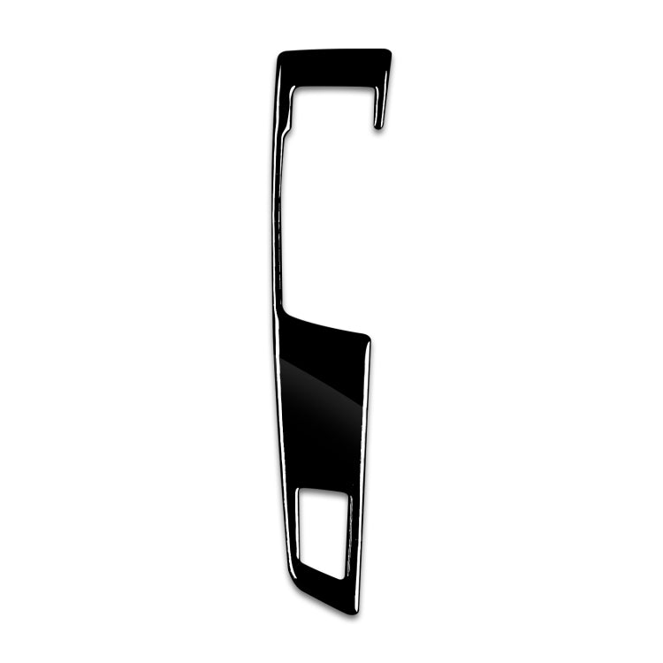 Car Left Drive Gear Panel Single Key Decorative Sticker for BMW Series 5 F10 2011-2017, For Series 5 F10 Single Key, Left Drive