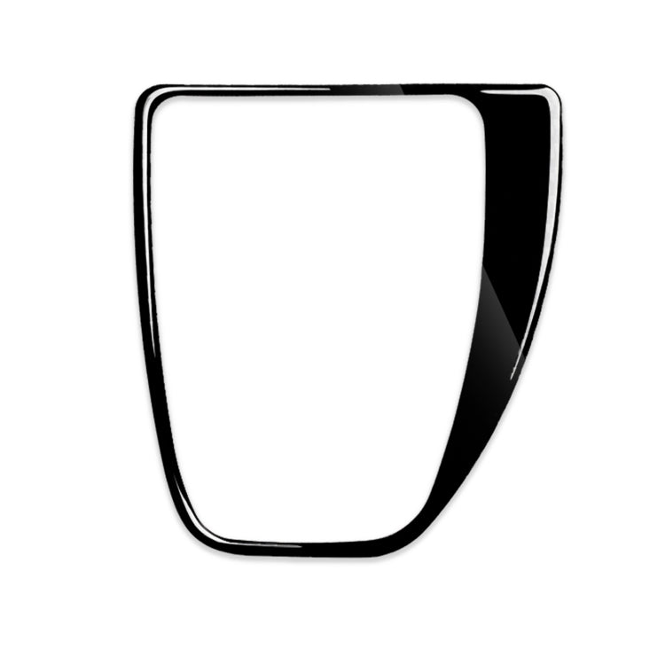 Car Right Drive Gear Panel Decorative Sticker for BMW Series 5 E60 2008-2010