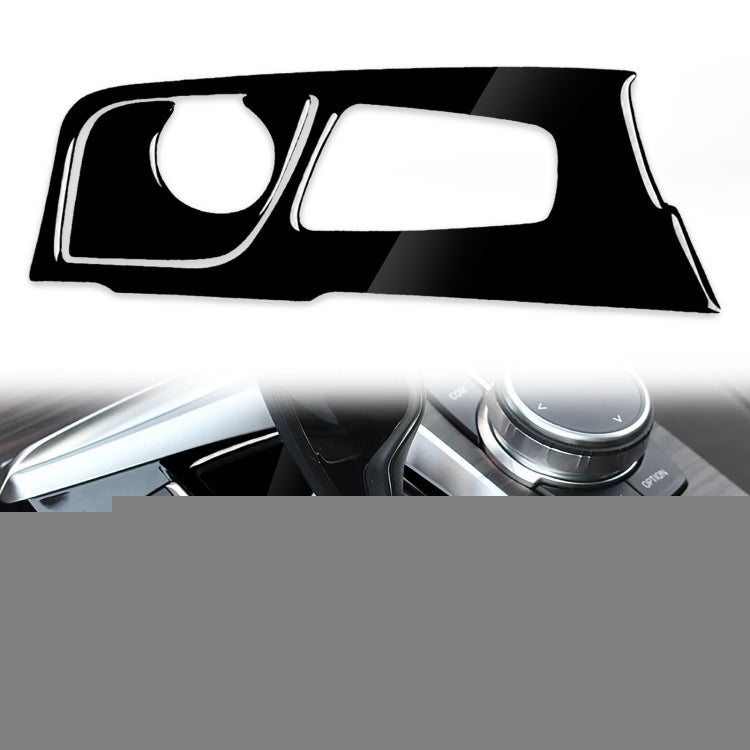 Car Left Drive Gear Panel Decorative Sticker for BMW Series 5 G38 528Li / 530Li / 540Li 2018, For Series 5 G38, Left Drive