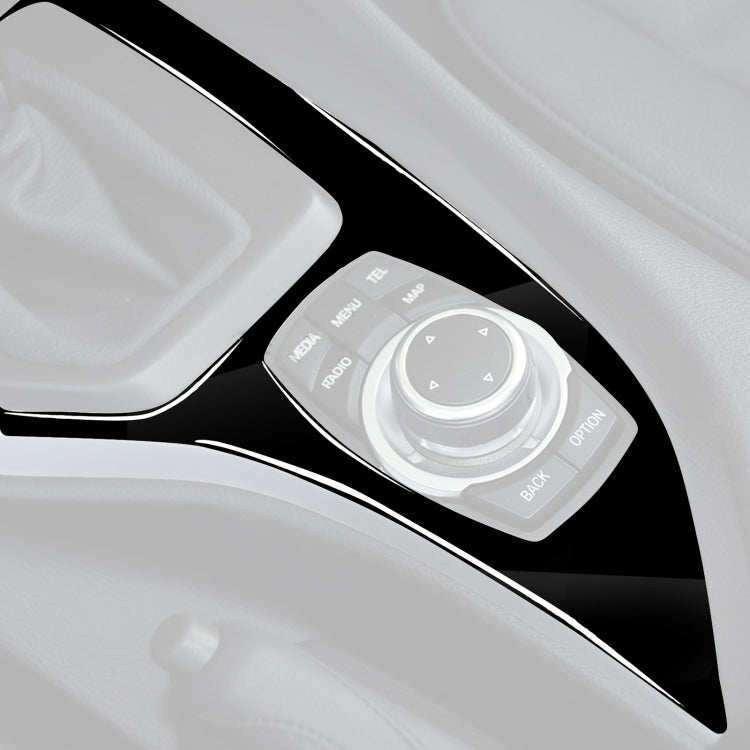 Car Left Drive Gear Panel Outer Frame Decorative Sticker for BMW X1 E84 2011-2015, For X1 E84 2011-2015 Outer Frame, Right Drive
