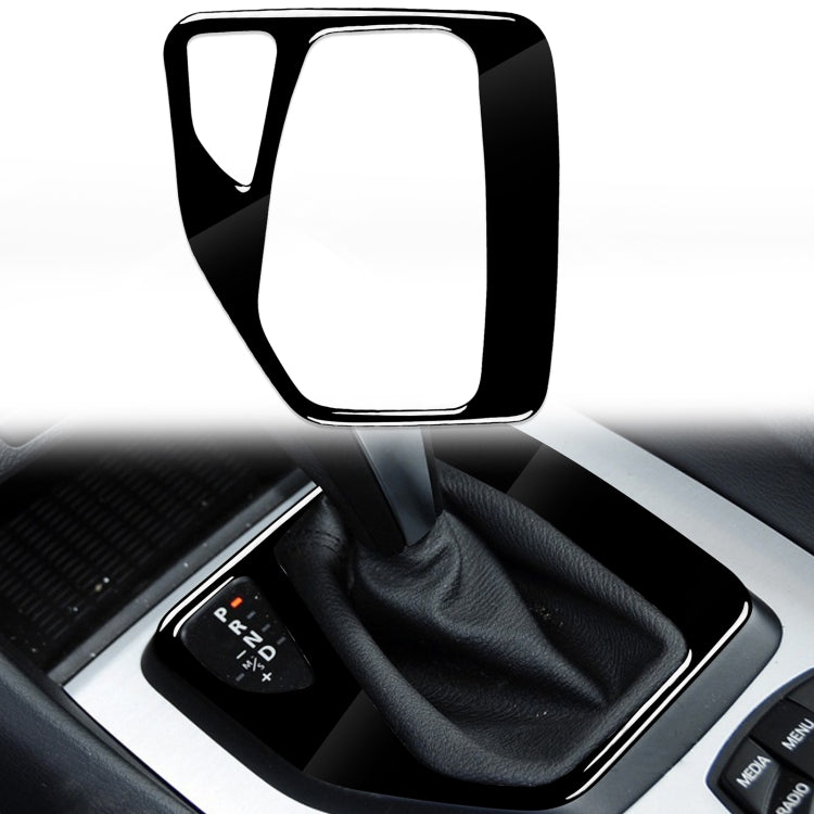Car Left Drive Gear Panel Decorative Sticker for BMW X1 E84 2011-2015, For X1 E84 2011-2015, Right Drive