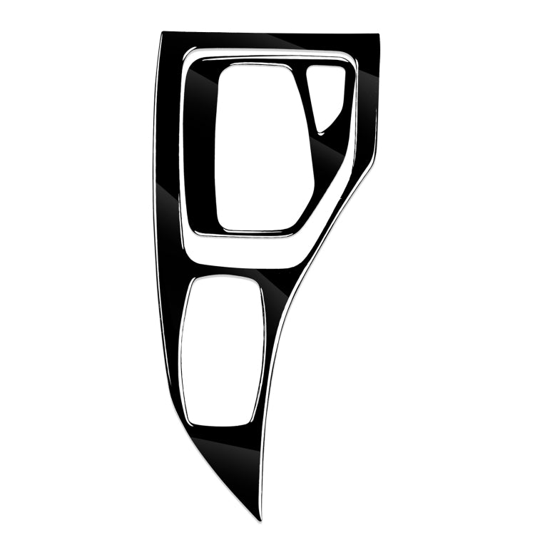 2pcs / Set Car Right Drive Gear Panel Decorative Sticker for BMW X1 E84 2011-2015