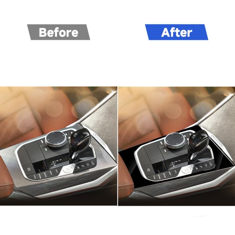 Car Right Drive Gear Panel Decorative Sticker for BMW Series 3 G20 G28 325Li 330d 335 2019-2020, For Series 3 G20 G28 2019-2020, Right Drive