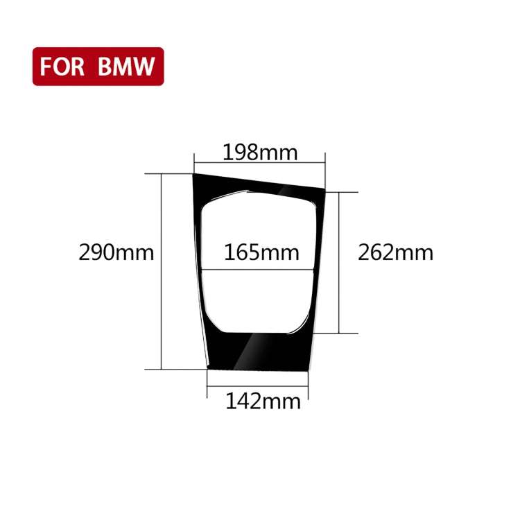 Car Left Drive Gear Panel Decorative Sticker for BMW Series 3 G20 G28 325Li 330d 335 2019-2020, For Series 3 G20 G28 2019-2020, Left Drive