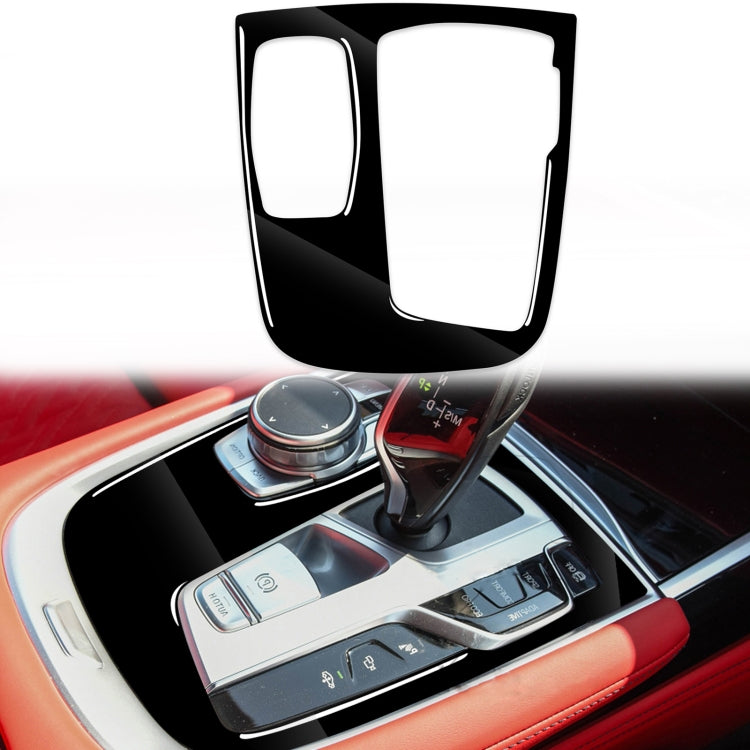 Car Right Drive Gear Panel Decorative Sticker for BMW Series 7 G11 G12 2016-, For Series 7 G11 G12 2016-2022, Right Drive
