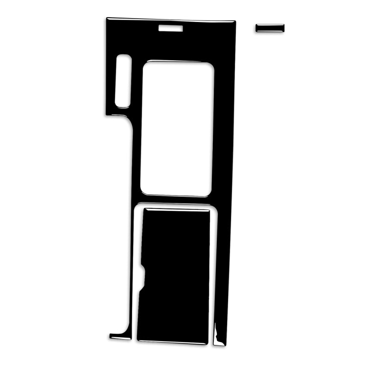 For Ford Mustang 2009-2013 Car Left Drive Gear Panel Decorative Sticker Set, For Mustang 2009-2013