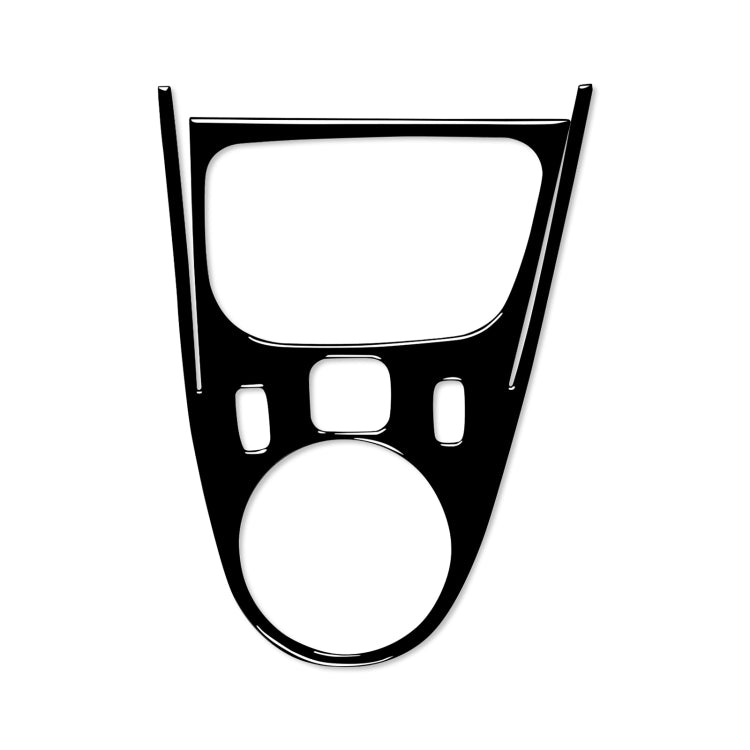 Car Left Drive Central Gear Panel Decorative Sticker For Mercedes-Benz Smart 2016-2021, For Smart 2016-2021, Gear Panel, Left Drive