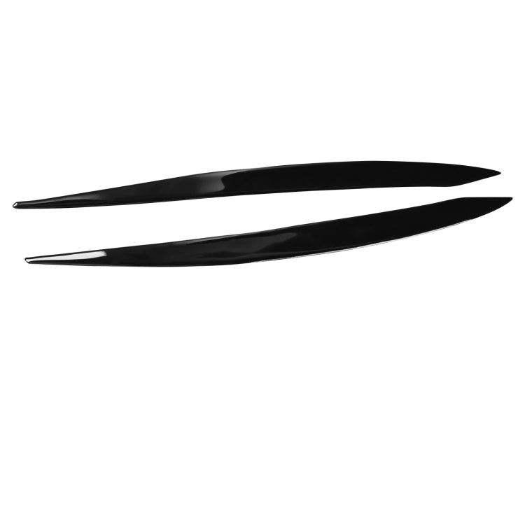 Pair Car Lamp Eyebrow Soft Decorative Sticker for Volkswagen Golf 7 / 7.5 2013-2018