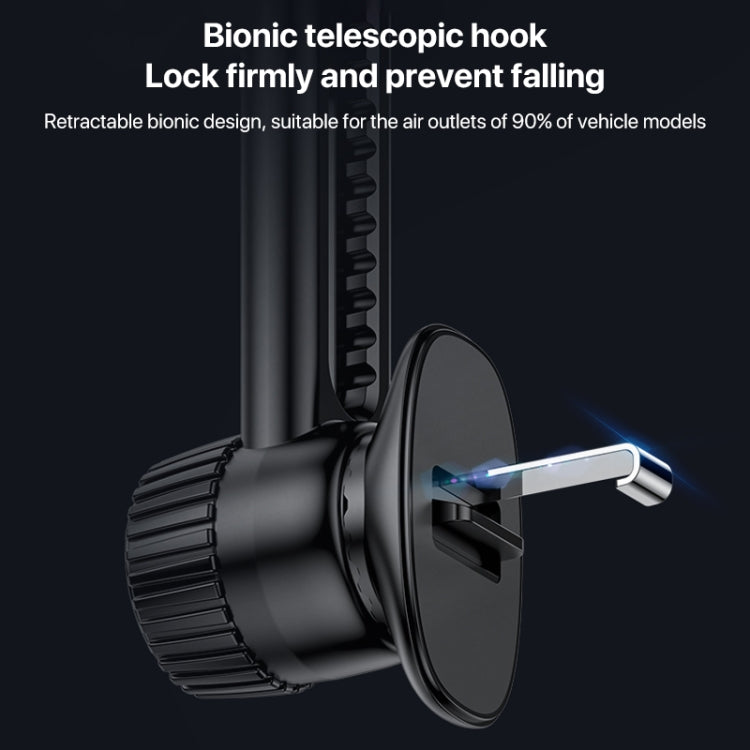 Yesido C168 MagSafe Magnetic Car Air Vent Phone Holder, C168