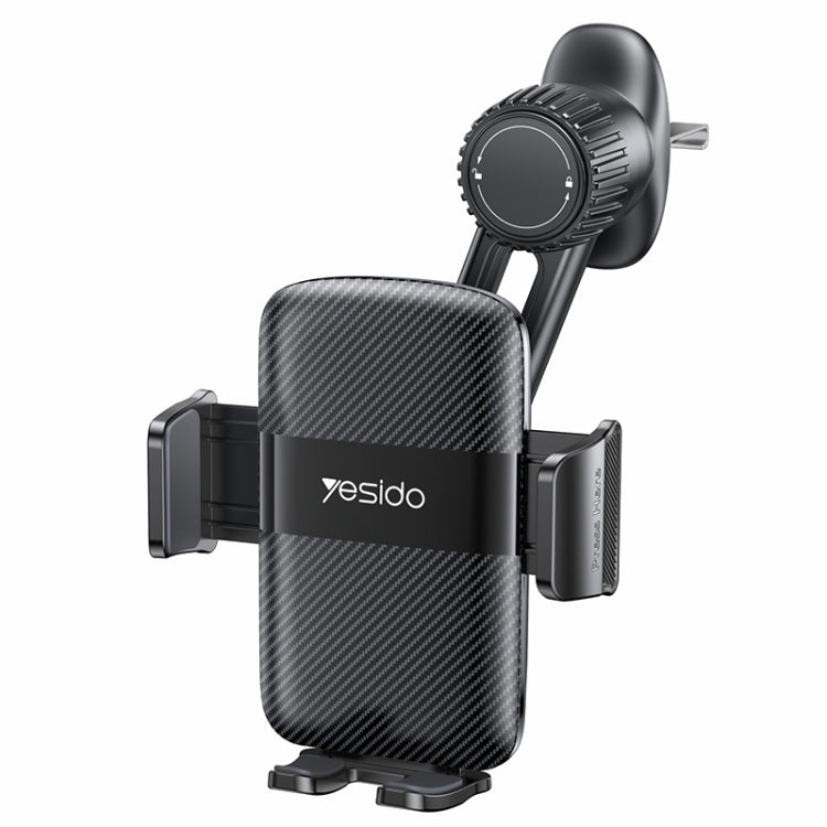 Yesido C242 Adjustable Car Air Vent Mechanical Phone Clip Holder, C242