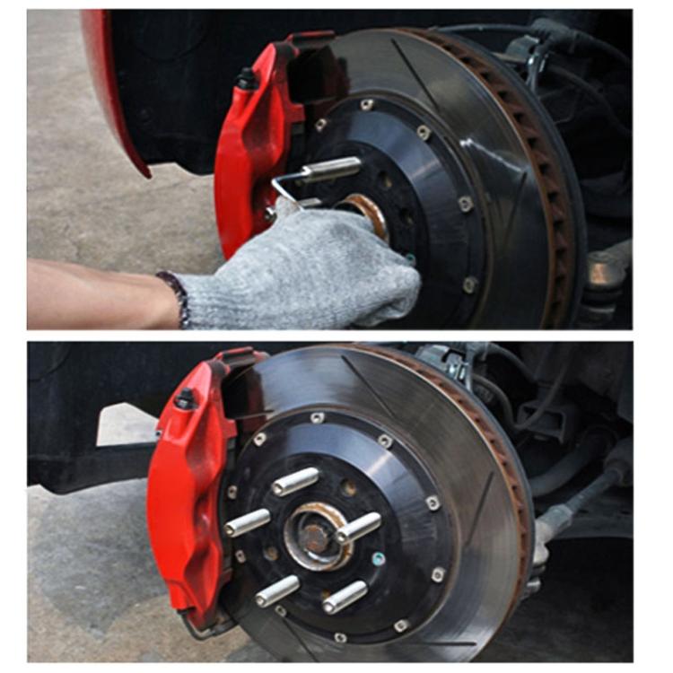 20pcs / Set 5.8cm Universal Car Modification Extended Wheels Stud Conversion M14x1.5 to M14x1.5 Screw Adapter LN032 LN033 LN044, 5.8cm M14x1.5 to M14x1.5