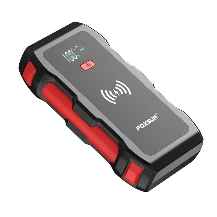 FOXSUR FJS-700 12V Car Multifunctional Wireless Charging Emergency Start Power Supply, FJS-700