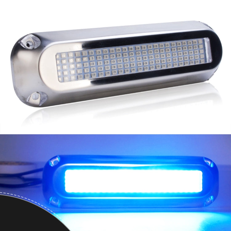 Ship / Yacht 10-30V 120LEDs Waterproof Stainless Steel Underwater Light, 120LEDs 10-30V Blue Light, 120LEDs 10-30V Green Light, 120LEDs 10-30V Red Light, 120LEDs 10-30V White Light