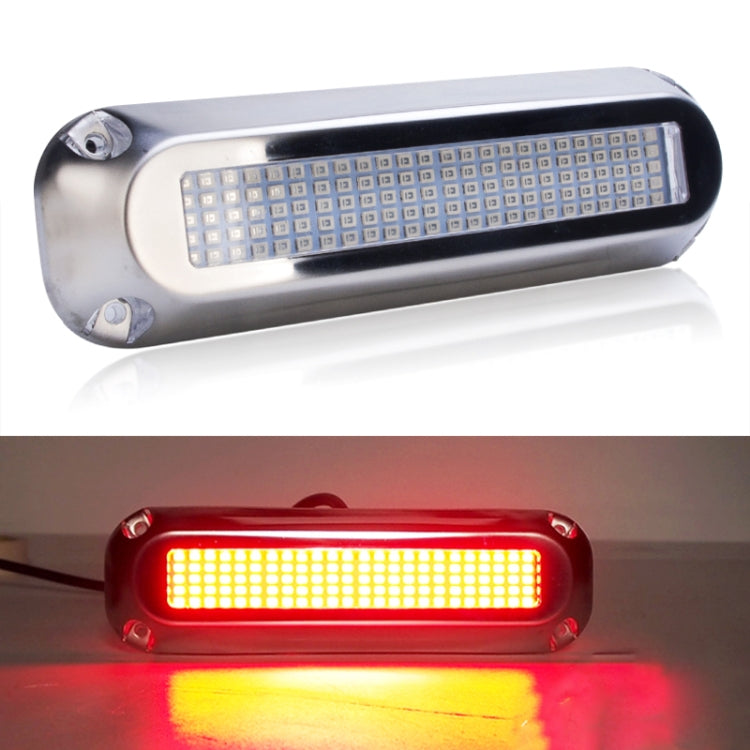 Ship / Yacht 10-30V 120LEDs Waterproof Stainless Steel Underwater Light, 120LEDs 10-30V Blue Light, 120LEDs 10-30V Green Light, 120LEDs 10-30V Red Light, 120LEDs 10-30V White Light
