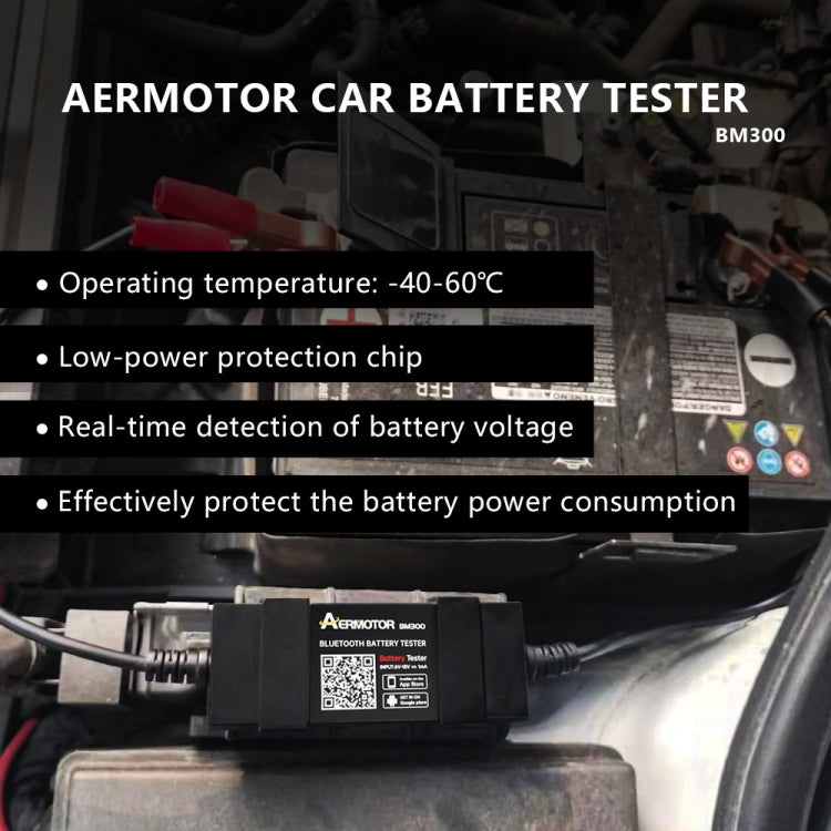 Bluetooth 12V Car Battery Tester Battery Analyzer