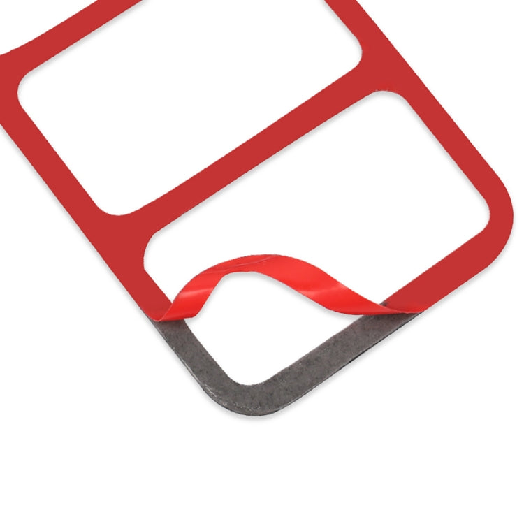 For Nissan 370Z Z34 2009- Car Central Control Heating Button Frame Decorative Sticker, Left and Right Drive Universal, Central Control Heating Button Frame